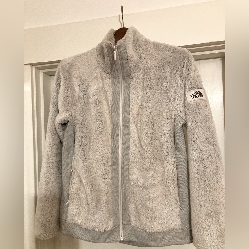 The North Face Zip Up Fleece jacket.